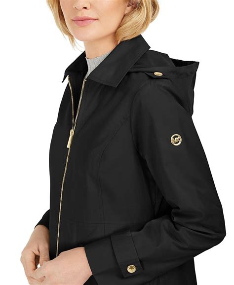 michael kors women's water resistant jacket|michael kors lightweight packable jacket.